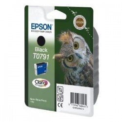 Epson C13T07914020 (T0791) Siyah Orjinal Kartuş -