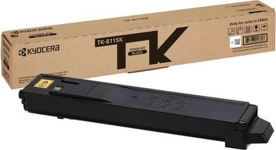 Kyocera TK-8115K Siyah Orjinal Toner - M8124cidn /