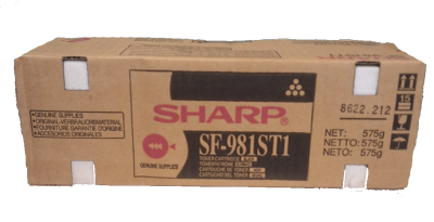 Sharp SF981ST1 Orjinal Toner - SF9500 / SF9510