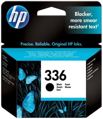 HP C9362E (336) Black Original Cartridge - Deskjet 5420 (U)