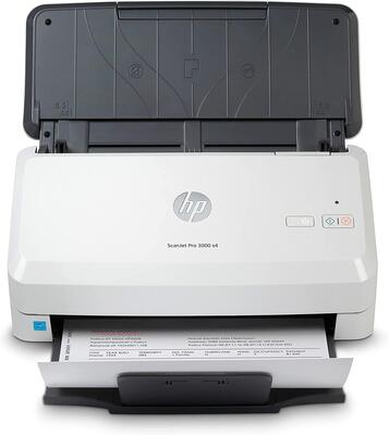 HP 6FW07A ScanJet Pro 3000 S4 Sheet-feed Scanner