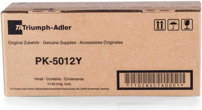 Triumph Adler PK-5012Y Sarı Orjinal Toner P-C3560M