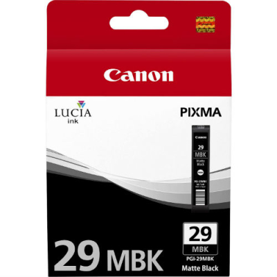 Canon PGI-29MBK (4868B001) Matt Schwarz, Originaltinte.