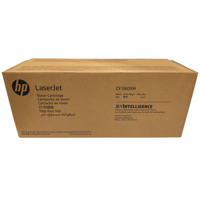 HP CF360XH (508X) BlackART Toner — M552/M55