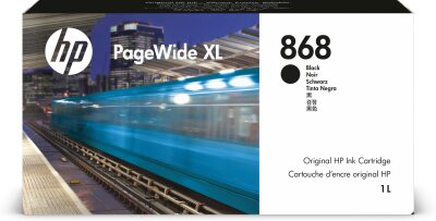 HP 868 (F9K42A) Siyah Orjinal Kartuş - PageWide XL
