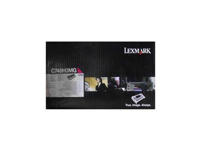 Lexmark C748H3MG Magenta Original Toner Cartridge - C748de / C748dte