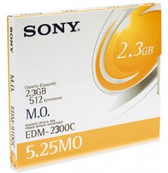 Sony EDM-2300B 5.25 2.3GB Capacity Magnetic Optical Disc