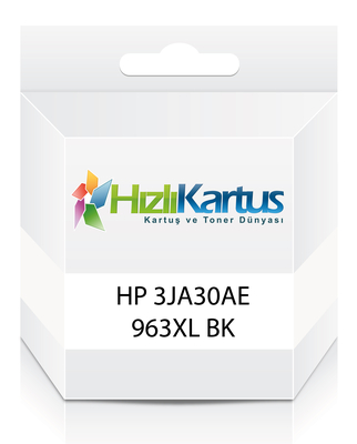 HP 3JA30AE (963XL) Siyah Muadil Kartuş - OfficeJet