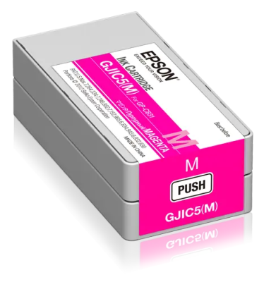 Epson GJIC5 (C13S020565) Kırmızı Orjinal Kartuş -