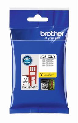 Brother LC3719XL Y Sarı Orjinal Kartuş - MFC-J3930