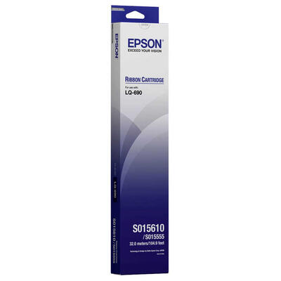 Epson LQ-690 Black Orjinal Strip (C13S015610)