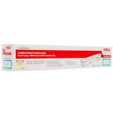 OKI 43459419 Cyanfarbener Originaltoner - C3300/ C3400