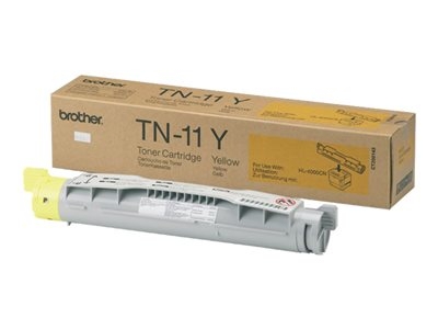 Brother TN-11Y Yellow Original Toner - HL-4000CN