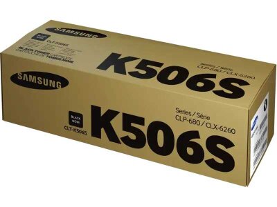 Samsung CLT-K506S/ELS (SU180A) Black Original Toner - CLP-680ND / CLP-680DW