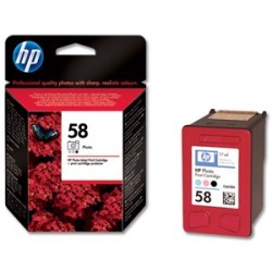 HP C6658AE (58) Original Photo Cartridge - Deskjet 450 (Damaged Box)