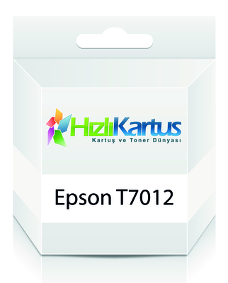 Epson C13T70124010 (T7012) Blau XXL Muadil Kartusche
