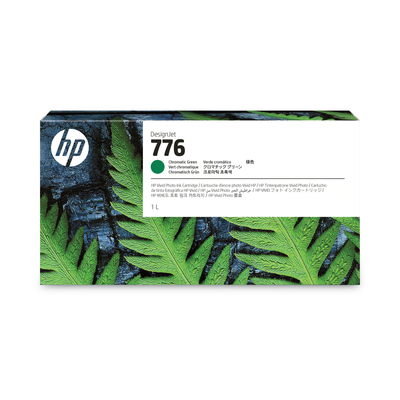 HP 1XB03A (776) Kromatik Yeşil Orjinal Kartuş - De