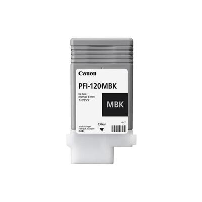 Canon PFI-120MBK (2884C001) Mat Siyah Orjinal Kart