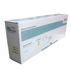 OKI 44844513 Gelber Original-Toner – ES8431 / ES8441