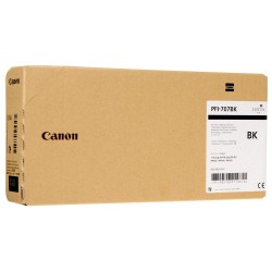 Canon PFI-707BK (9821B001) Siyah Orjinal Kartuş - iPF830 / iPF840 (Damaged Box)