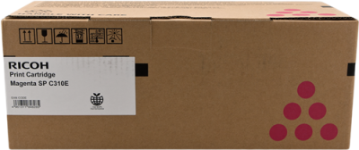 Ricoh SPC310E 407640 Kırmızı Orjinal Toneri - SPC2