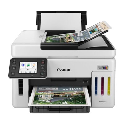 Canon Maxify GX6140 Wi-Fi + Scanner + Copier Color Multifunction Inkjet Printer (Türkiye Warranty)
