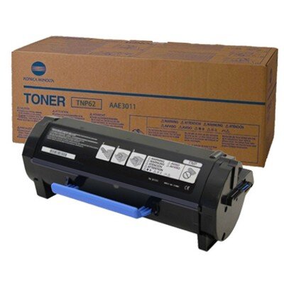 Konica Minolta TNP-62 (AAE3011) Siyah Orjinal Tone