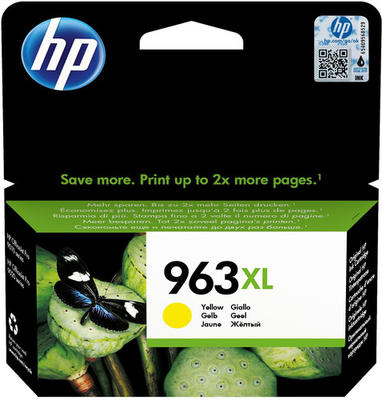 HP 3JA29AE (963XL) Yellow Original Cartridge High Yield - OfficeJet Pro 9010