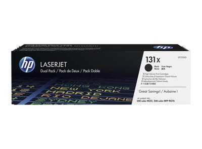 HP CF210XD (131X) Siyah Orjinal Toner Yüksek Kapas