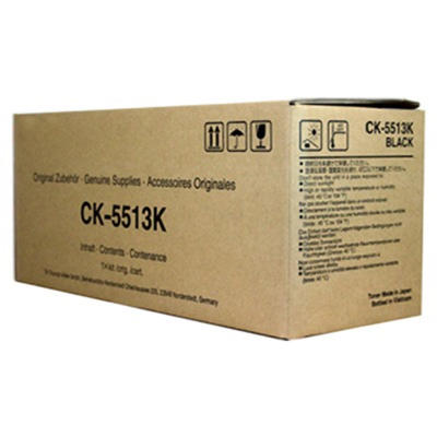 Triumph Adler CK-5513K Schwarzer Orjintoner/355ci