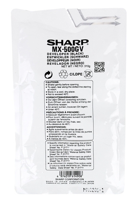 Sharp MX-500GV Orjinal Developer - MXM-263 / MXM-2