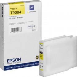Epson C13T908440 (T9084) XL Sarı Orjinal Kartuş -