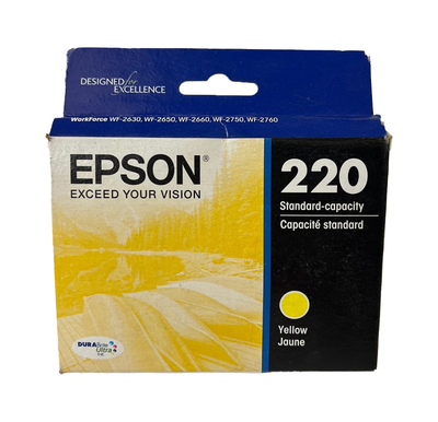 Epson C13T293420 (220) Gelbe Originalpatrone - WF-26