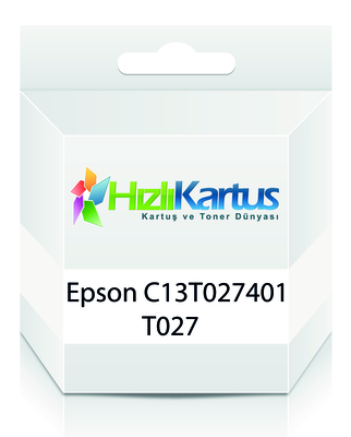 Epson C13T027401 (T027) Farbkompatible Kartusche - Foto 810