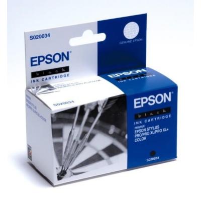 Epson S02003440 (C13S02003440) Siyah Orjinal Kartu