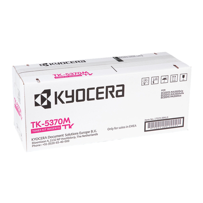 Kyocera TK-5370M (1T02YJBNL0) Kırmızı Orjinal Tone