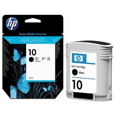 HP C4844A (10) Siyah Orjinal Kartuş - Inkjet 1