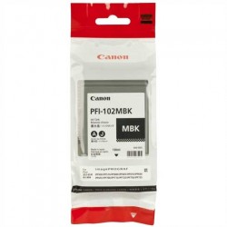 Canon PFI-102MBK (0894B001) Mat Siyah Kartuş - IPF