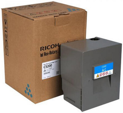 Ricoh 828429 Cyan Original Toner - C5200