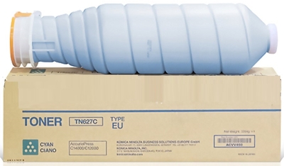 Konica Minolta TN-627 (ACVV450) Mavi Orjinal Toner