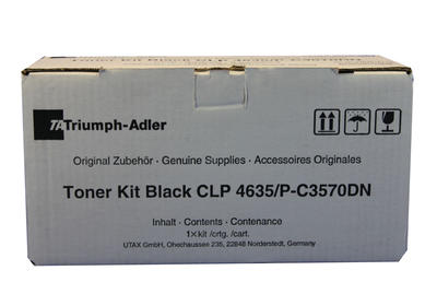 Triumph Adler CLP-4635 Siyah Orjinal Toner (446351