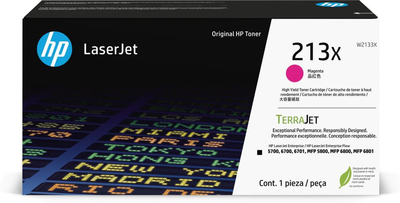 HP 213X (W2133X) Kırmızı Orjinal Toner Yüksek Kapa