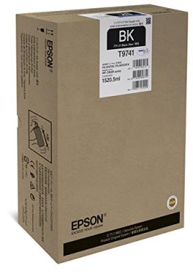 Epson C13T974100 (T9741) XXL Schwarze Orjinpatrone