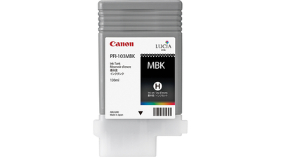 Canon PFI-103MBK (2211B001AA) Mat Siyah Orjinal Ka