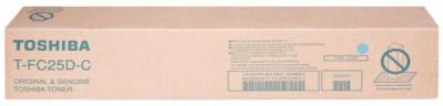 Toshiba T-FC25D-C Orjinal Blue Toner — E-Studio 20