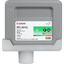 Canon PFI-301G (1493B001) Yeşil Orjinal