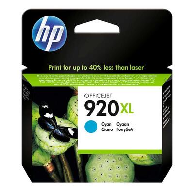 HP CD972A (920XL) Mavi Orjinal Kartuş Yüksek K
