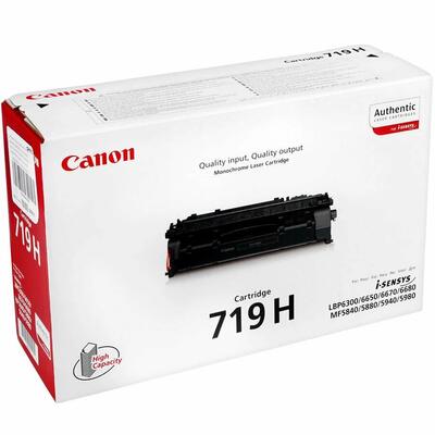 Canon CRG-719H (3480B002) Black Original Toner - LBP6650
