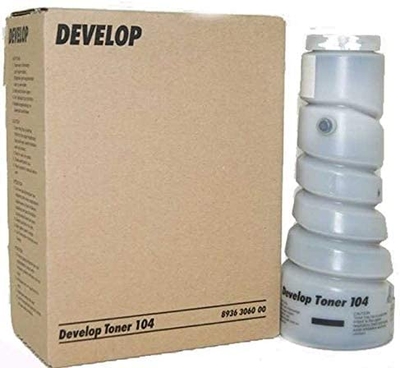 Develop TN-104B (8936306000) Schwarzer Originaltoner - D1502 / D1801