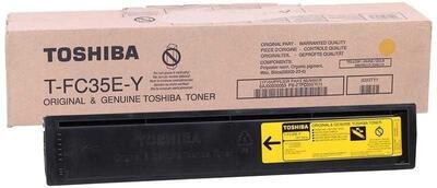 Toshiba T-FC35E-Y Sarı Orjinal Toner - E-Studio 25